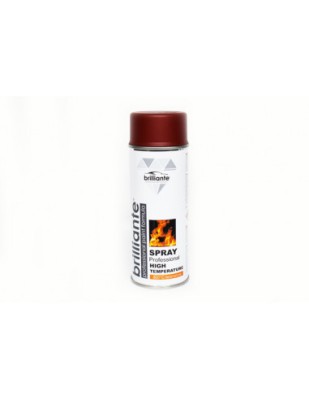 Vopsea spray Etriere Rosu Temperaturi Inalte 400ml Rosu foto