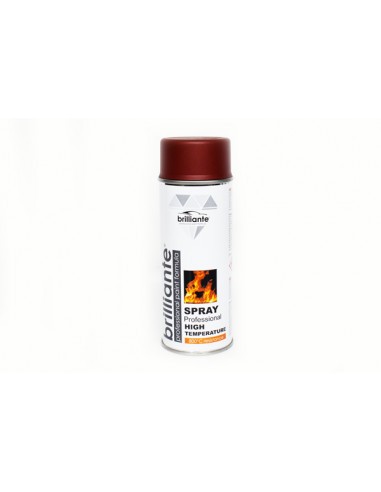 Vopsea spray Etriere Rosu Temperaturi Inalte 400ml Rosu