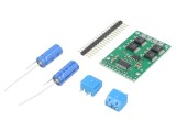 Controler Motor DC 40kHz PWM 20A 5,5-50V