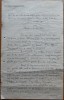 Ministerul Afacerilor Straine, Instructiuni confidentiale catre Legatia din Berlin, semnate Al. Lahovari, 1895