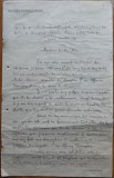 Cumpara ieftin Ministerul Afacerilor Straine, Instructiuni confidentiale catre Legatia din Berlin, semnate Al. Lahovari, 1895