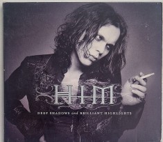 HIM &lrm;&ndash; Deep Shadows And Brilliant Highlights _ NM / VG+ cd muzica rock heavy metal _ BMG Europa 2001