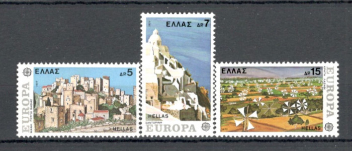 Grecia.1977 EUROPA-Vederi SE.446