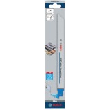Bosch PRO Metal Demolition S 1125 VF - Set panze fierastrau sabie bimetal 225 mm 10-14 dinti/inch dantura progresiva 2 bucati