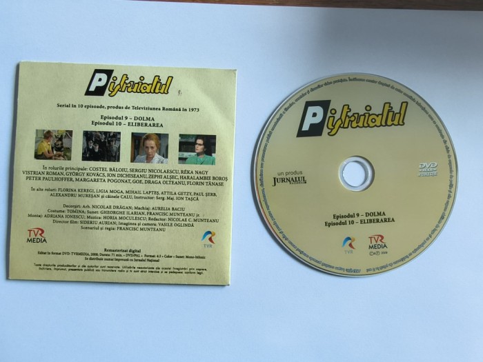 Pistruiatul (DVD) - Episoadele 9 și 10