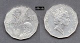 Australia 1998 50 cents