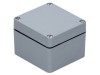 Carcasă universală gri poliester IP66 75mm x 80mm x 55mm