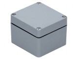Carcasă universală gri poliester IP66 75mm x 80mm x 55mm