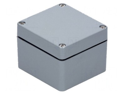 Carcasă universală gri poliester IP66 75mm x 80mm x 55mm foto