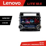 Navigatie Toyota Land Cruiser V8 L200 2008-2019 Lenovo 8 core 4+64 10.5 inch Incell 1K android Wifi 5Ghz gps internet Kit-381-type-a CarStore Technolo