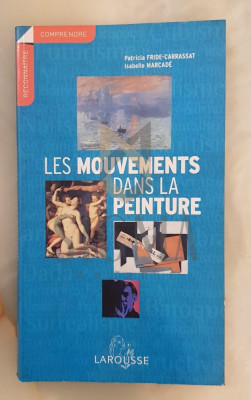 Les mouvements dans la peinture foto