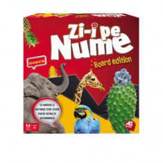 Joc de societate Zi-I pe nume-Edition Board