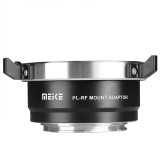 Adaptor montura PL-RF Meike pentru obiective Cine de la Arri PL la Canon RF-Mount
