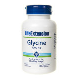 Supliment alimentar Life Extension Glicina 1000 mg - 100 capsule