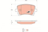 TRW GDB1622 COTEC set placute frana,frana disc