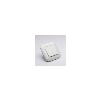 Intrerupator Cap Scara LED Ovivo Loft ST Alb foto