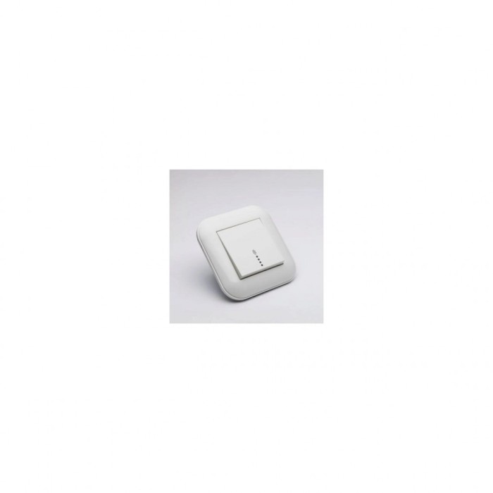 Intrerupator Cap Scara LED Ovivo Loft ST Alb
