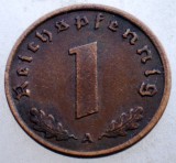 2.713 GERMANIA 1 REICHSPFENNIG 1938 A, Europa, Bronz