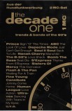 Various - The Decade One (Trends &amp; Bands Of The 80's), 2xCaseta audio