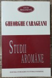 Studii aromane - Gheorghe Carageani