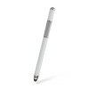 Stylus Pen Universal Techsuit JC03 Alb, Compatibil Tablete Telefoane, Varf Fin Precis