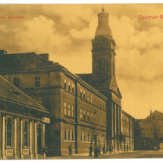 5411 - SATU-MARE, Maramures, Romania - old postcard - used - 1912