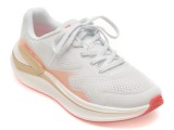 Cumpara ieftin Pantofi sport SKECHERS albi, GO RUN CONSISTENT PRO, din material textil