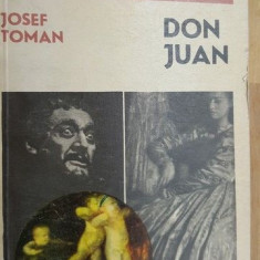 Don Juan- Josef Toman