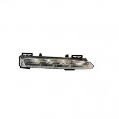 Lumina de zi MERCEDES Clasa B (W246), 09.2011-10.2014; Clasa SL (R231), 12.2011-, ULO, fata, partea dreapta, dreptunghiular; LED; carcasa neagra;