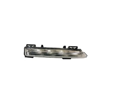 Lumina de zi MERCEDES Clasa B (W246), 09.2011-10.2014; Clasa SL (R231), 12.2011-, ULO, fata, partea dreapta, dreptunghiular; LED; carcasa neagra; foto