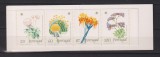 PORTUGALIA 1989 FLORA MI. BL.1802-1805C MNH, Nestampilat