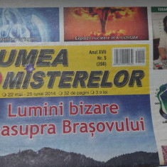 revista Lumea Misterelor - (22 mai - 25 iunie 2014)