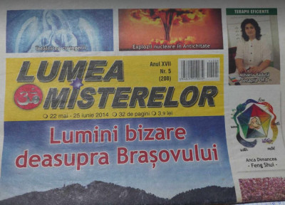 revista Lumea Misterelor - (22 mai - 25 iunie 2014) foto