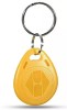 Tag de proximitate RFID cu cip 125KHz read only - Galben, Oem