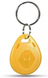 Tag de proximitate RFID cu cip 125KHz read only - Galben, Oem