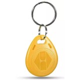Tag de proximitate RFID cu cip 125KHz read only - Galben