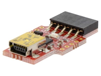 Adaptor programator ISP USB 33,7x17,3mm foto