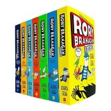 Cumpara ieftin Rory Branagan Detective Series Books 1 - 7 Collection Set By Andrew Clover (rory Branagan, The Dog Squad, The Big Cash Robbery, Deadly Dinner Lady, Le