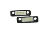 Set 2 buc lampa numar FIAT 124 SPIDER, 11.66-12.85, Ford FIESTA (JHS), 01.2002-2008; FUSION (JUS), 08.2002-2012; MONDEO, 09.1996-11.2000, partea stan