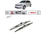 Cumpara ieftin Set 2 stergatoare Volkswagen POLO VIVO Hatchback 2010-2019, Tip Clasic Standard, Bosch Twin