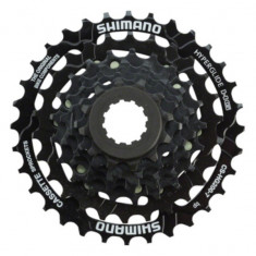 Bloc de pinioane pe caseta Shimano CS-HG200-7, 7 viteze, 12-14-16-18-21-26-32T PB Cod:ECSHG2007232T