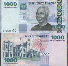 = TANZANIA - 1000 SHILLINGS ? 2006 - UNC = foto