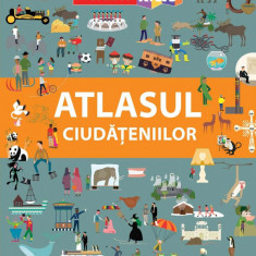 Atlasul ciudateniilor | Clive Gifford, Tracy Worrall