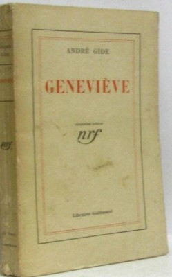 Andre Gide - Genevieve foto