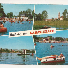 FA2 - Carte Postala - ITALIA - Saluti da Cadrezzate, circulata 1976