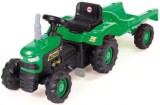 Tractor cu remorca Dolu