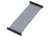 Cablu panglică SAMTEC IDC 25 pini 101,6mm FFSD-25-D-04.00-01-N-RW