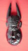 MASCA AFRICANA SCULPTURA IN LEMN