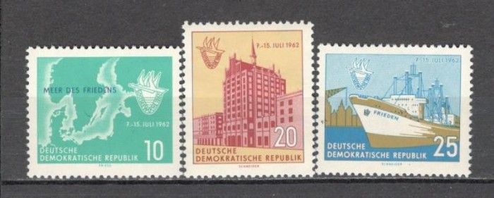 D.D.R.1962 Saptamina Marii Baltice SD.115