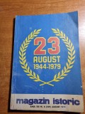 Revista magazin istoric august 1979